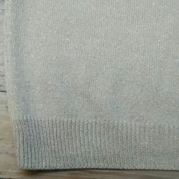 Pre-owned St. John Knit Gold Basic Tank - Picture 3 of 6